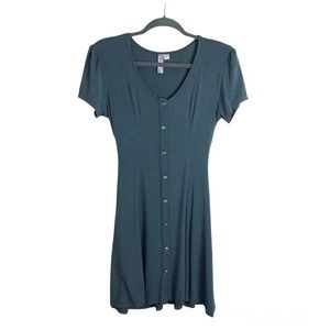 Y2K Style Tie Back Mini Dress